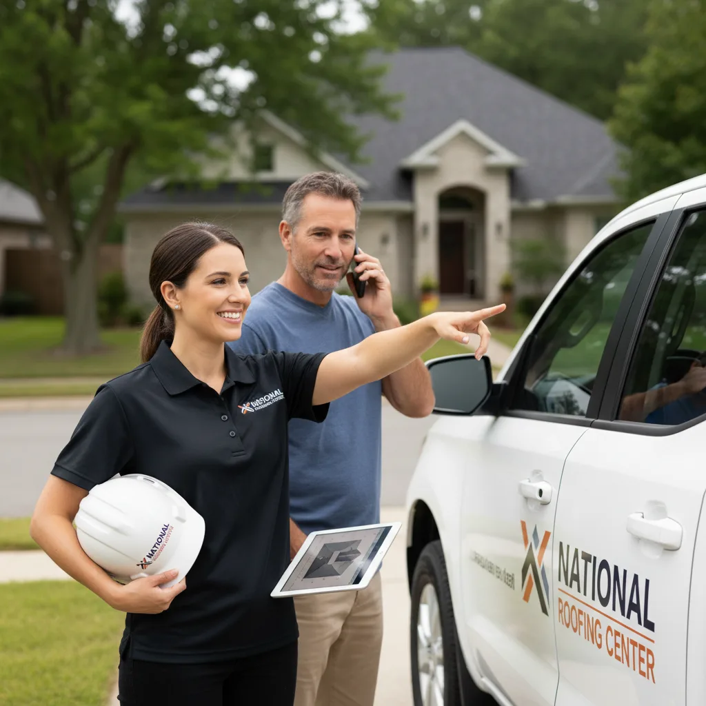 National Roofing Center customer support in Cowansville