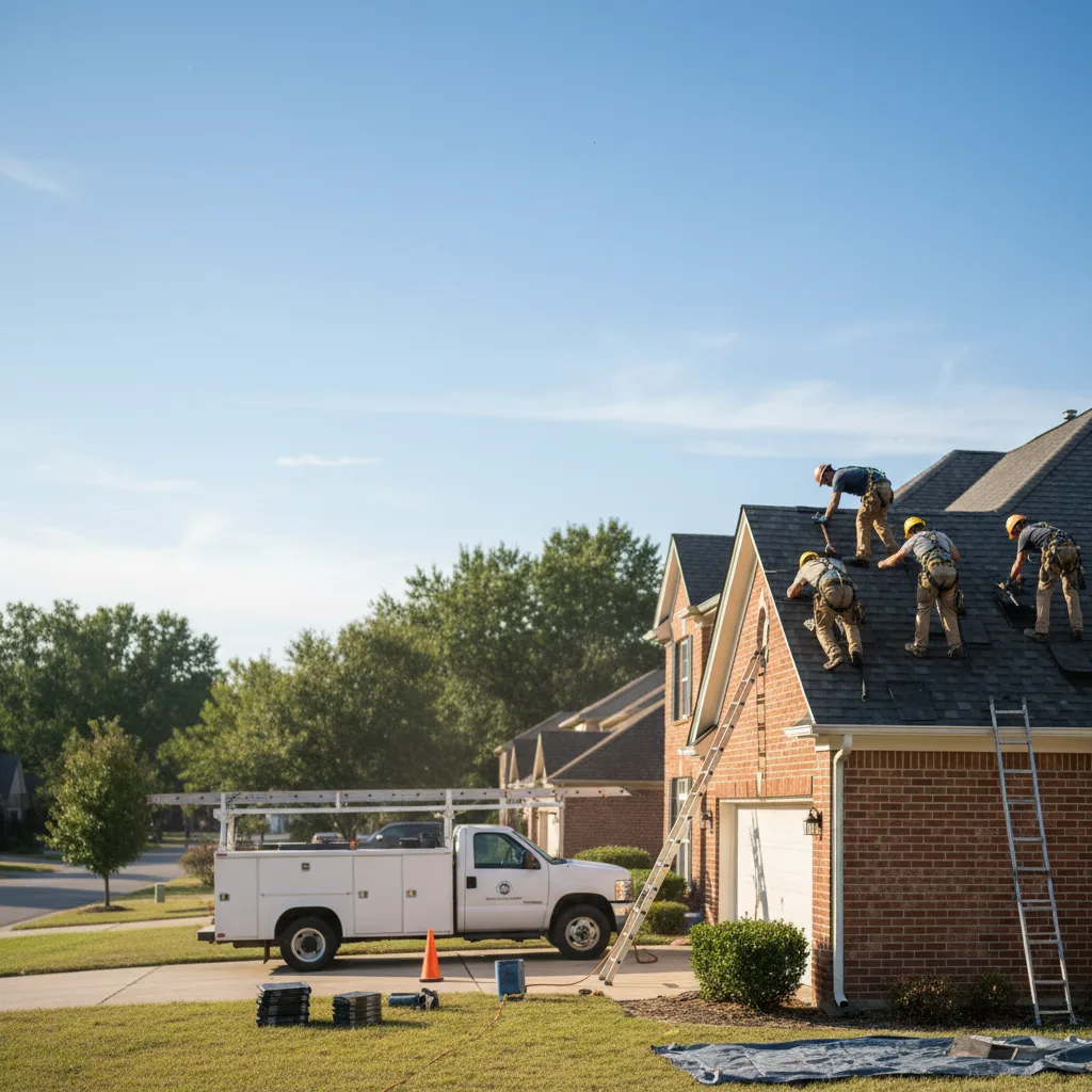 Roof Repair in Cowansville